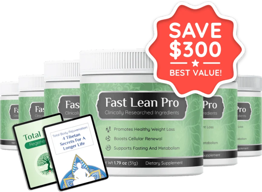 Fast Lean Pro 6 Bottles